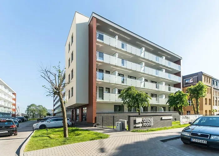 Apartament Adyl Bliżej Morza Kołobrzeg